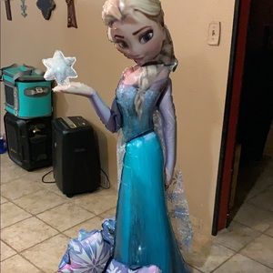 Frozen Foil Balloons